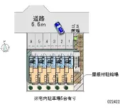 ★手数料０円★名古屋市中川区春田４丁目　月極駐車場（LP）